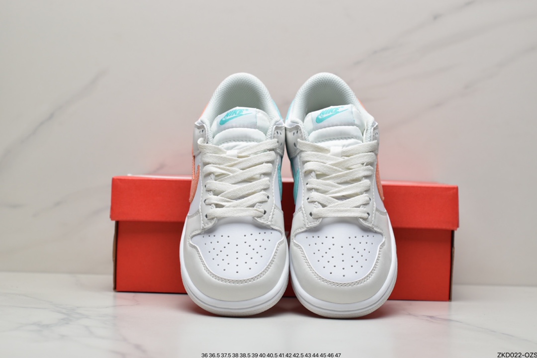270 耐克SB低帮板鞋白灰桔绿Nike SB Dunk Low Pro CW1590-101-莆田鞋,莆田鞋货源,高仿鞋,高仿鞋货源,安福档口,莆田高仿鞋,莆田鞋批发,高仿鞋批发,莆田高仿运动鞋,高仿运动鞋,莆田运动鞋 270 耐克SB低帮板鞋白灰桔绿Nike SB Dunk Low Pro CW1590-101