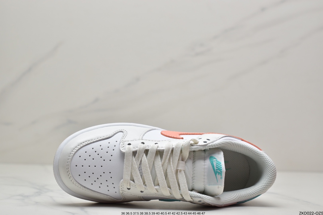 270 耐克SB低帮板鞋白灰桔绿Nike SB Dunk Low Pro CW1590-101-莆田鞋,莆田鞋货源,高仿鞋,高仿鞋货源,安福档口,莆田高仿鞋,莆田鞋批发,高仿鞋批发,莆田高仿运动鞋,高仿运动鞋,莆田运动鞋 270 耐克SB低帮板鞋白灰桔绿Nike SB Dunk Low Pro CW1590-101