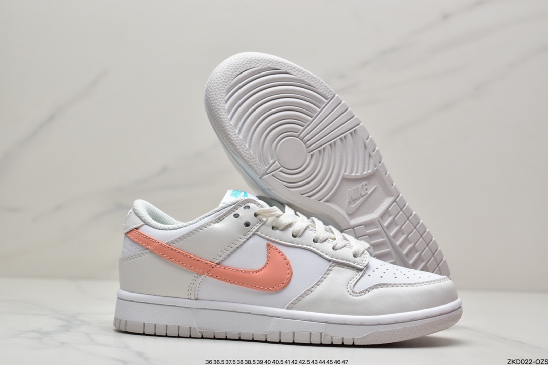 270 耐克SB低帮板鞋白灰桔绿Nike SB Dunk Low Pro CW1590-101-莆田鞋,莆田鞋货源,高仿鞋,高仿鞋货源,安福档口,莆田高仿鞋,莆田鞋批发,高仿鞋批发,莆田高仿运动鞋,高仿运动鞋,莆田运动鞋 270 耐克SB低帮板鞋白灰桔绿Nike SB Dunk Low Pro CW1590-101