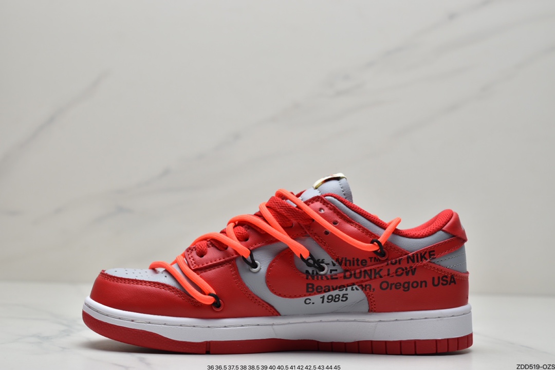 230 Off White x Futura x Dunk Low 携手街头涂鸦大师DD0856-801