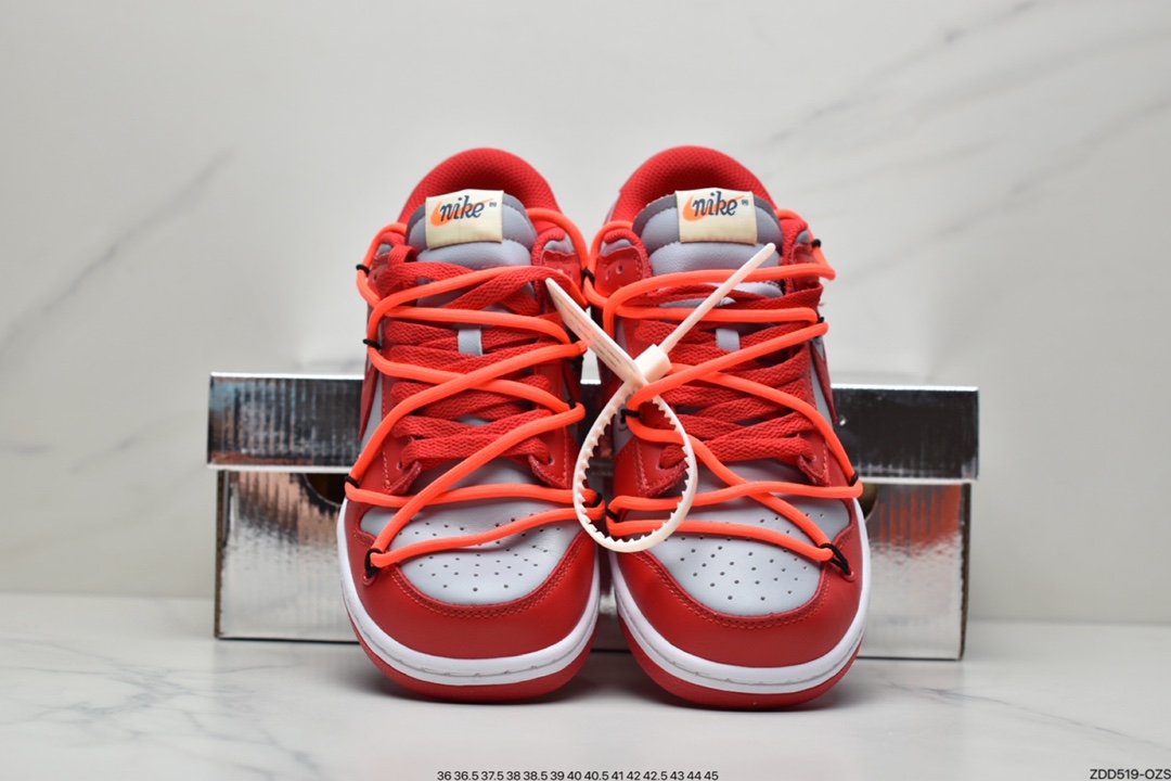 230 Off White x Futura x Dunk Low 携手街头涂鸦大师DD0856-801