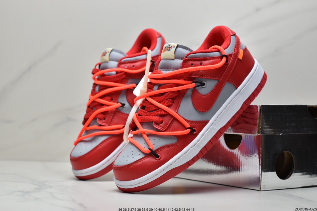 230 Off White x Futura x Dunk Low 携手街头涂鸦大师DD0856-801