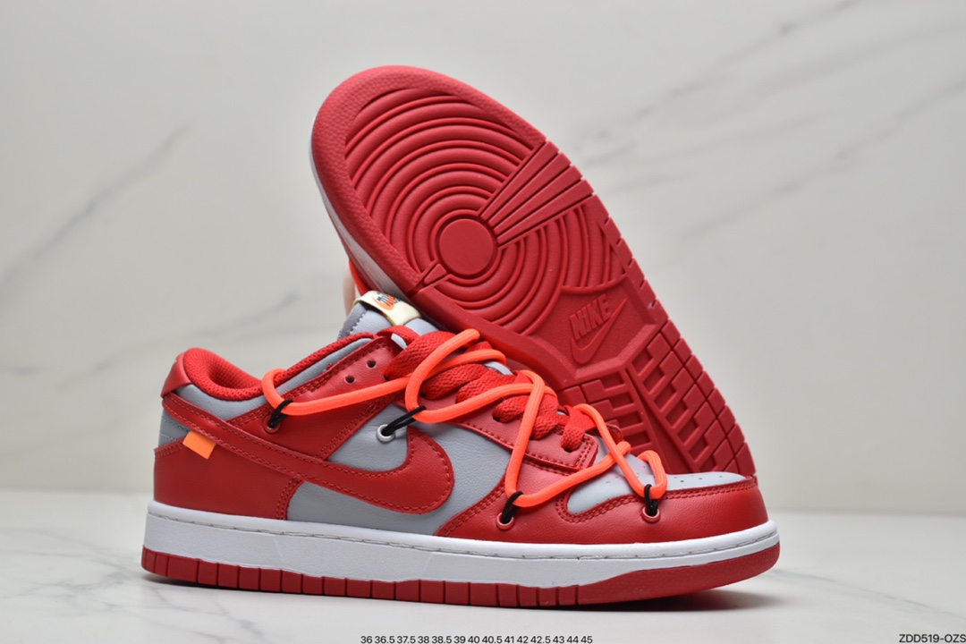 230 Off White x Futura x Dunk Low 携手街头涂鸦大师DD0856-801