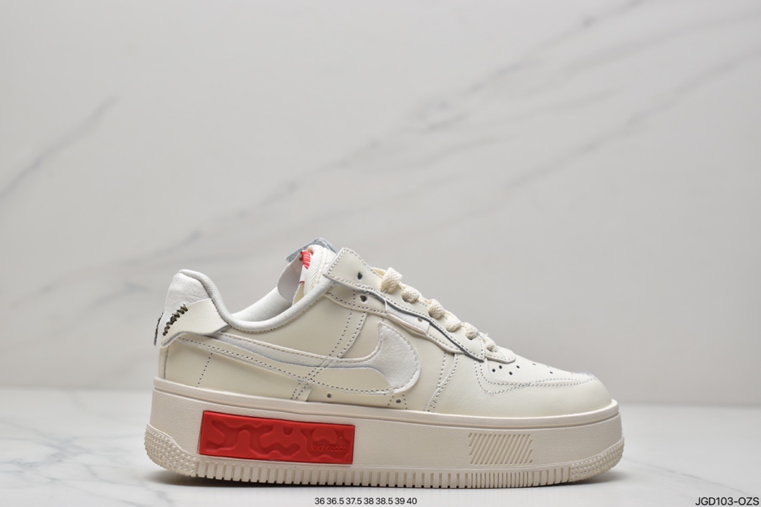 180 耐克Nike Air Force 1 Fontanka经典百搭休闲运动板鞋DA7024