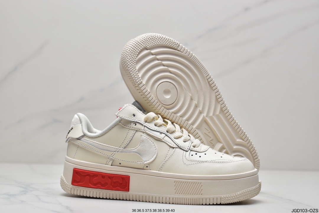 180 耐克Nike Air Force 1 Fontanka经典百搭休闲运动板鞋DA7024