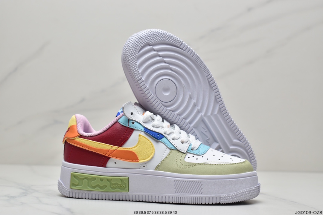180 耐克Nike Air Force 1 Fontanka经典百搭休闲运动板鞋DA7024