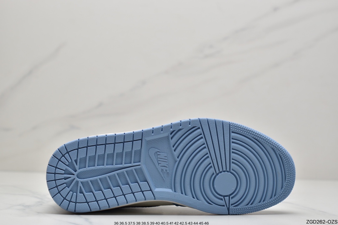 290 北卡蓝 Fragment x Travis Scott x Air Jordan 1 重磅联名 DH3277-109