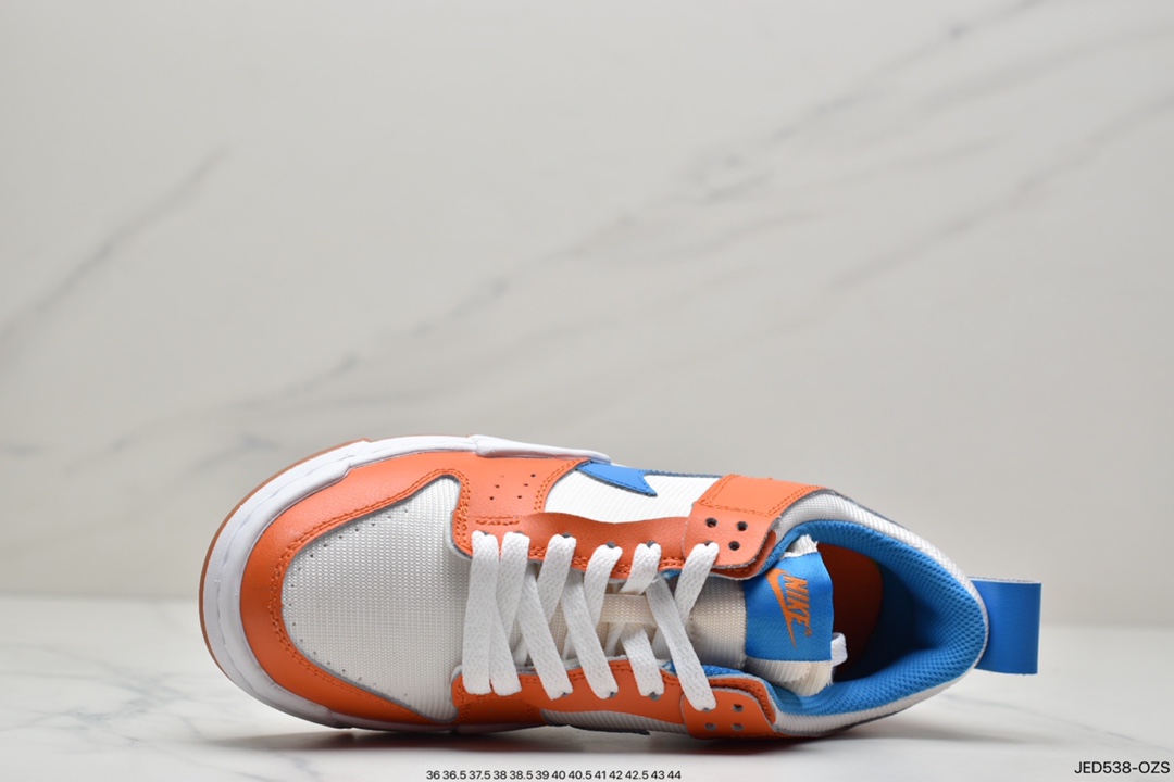 150 耐克Nike Dunk Low Disrupt 解构风格 CK6654-100-莆田鞋,莆田鞋货源,高仿鞋,高仿鞋货源,安福档口,莆田高仿鞋,莆田鞋批发,高仿鞋批发,莆田高仿运动鞋,高仿运动鞋,莆田运动鞋 150 耐克Nike Dunk Low Disrupt 解构风格 CK6654-100