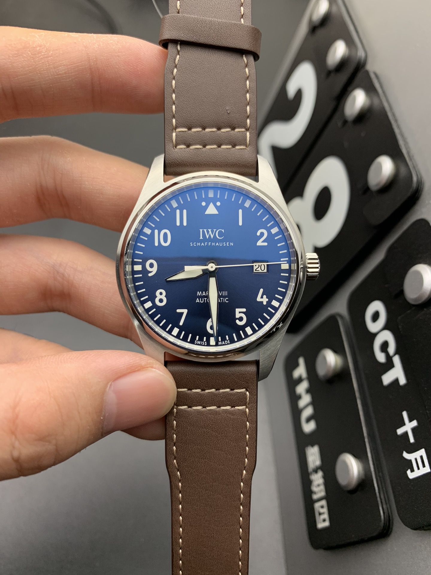 IWC V7 马克十八小王子