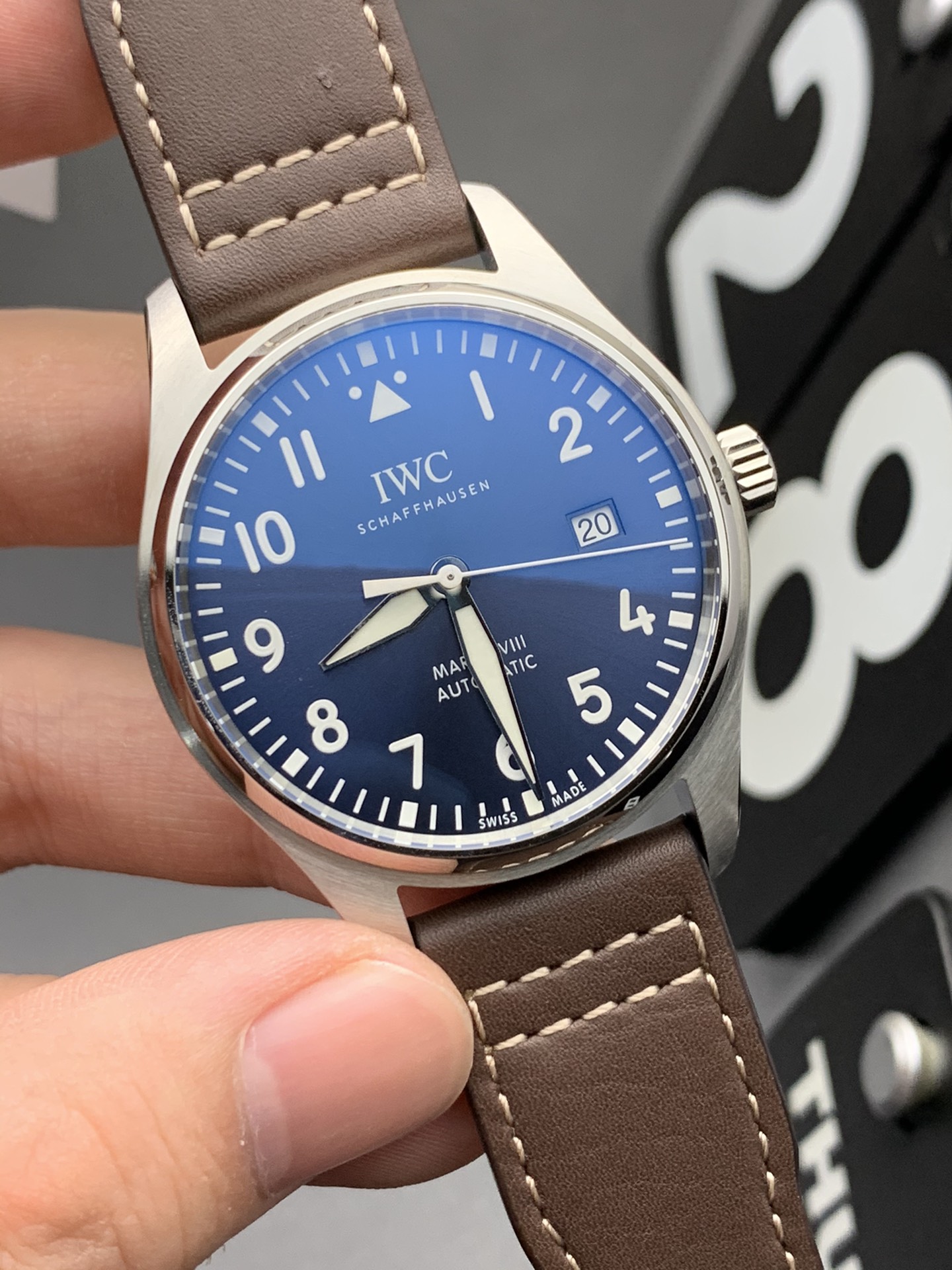 IWC V7 马克十八小王子