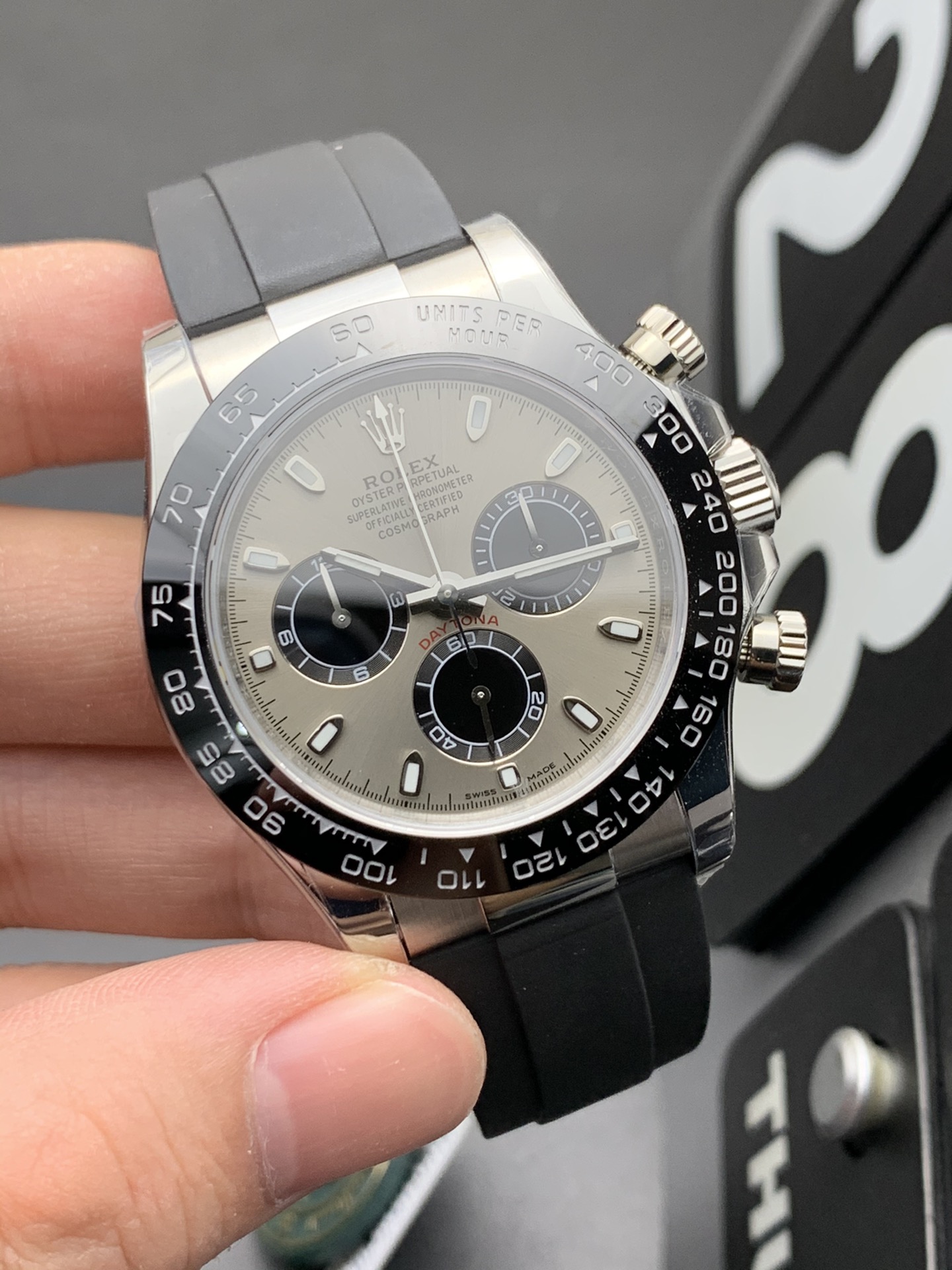 Rolex 7750太空灰
