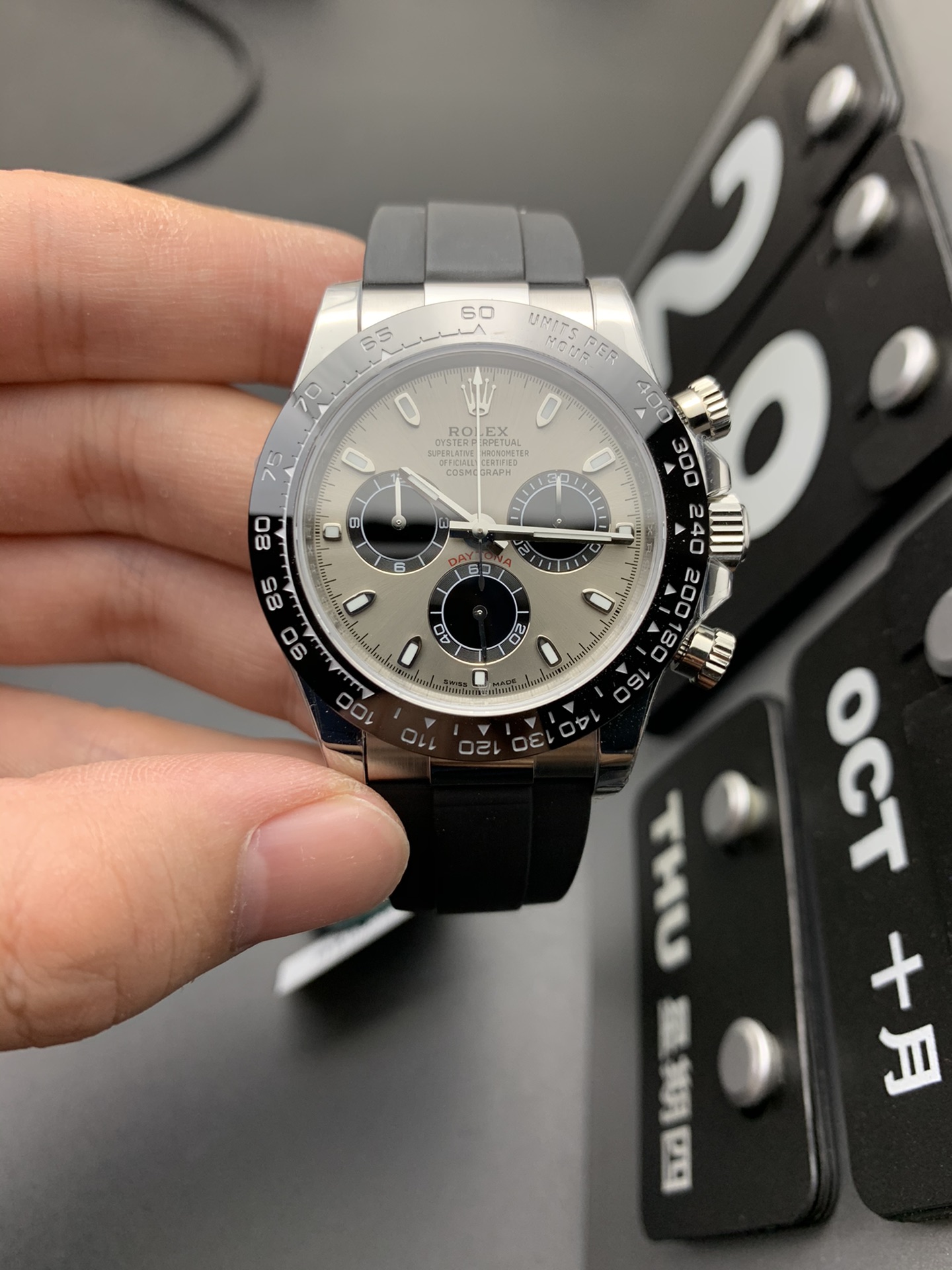 Rolex 7750太空灰