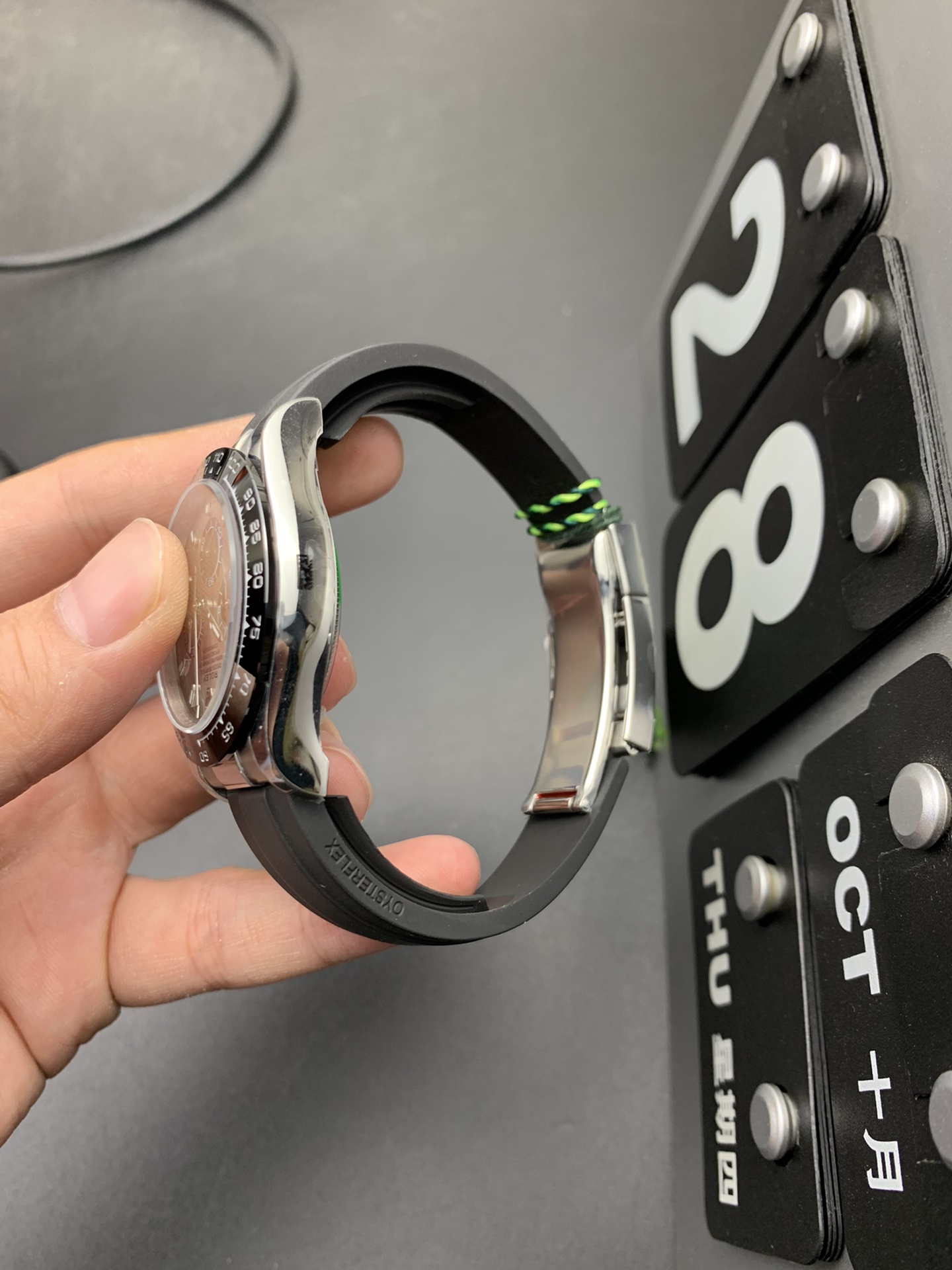 Rolex 7750太空灰