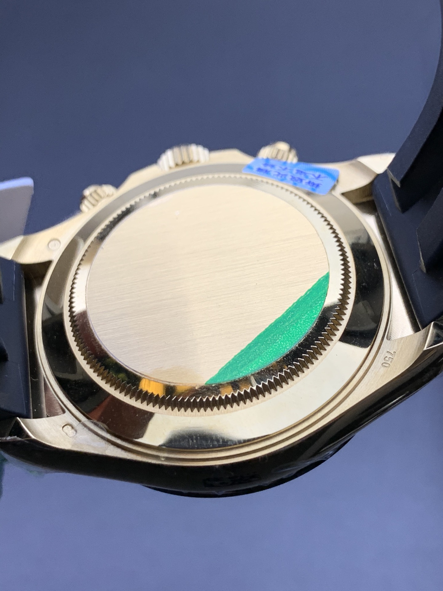 Rolex 7750黑金迪