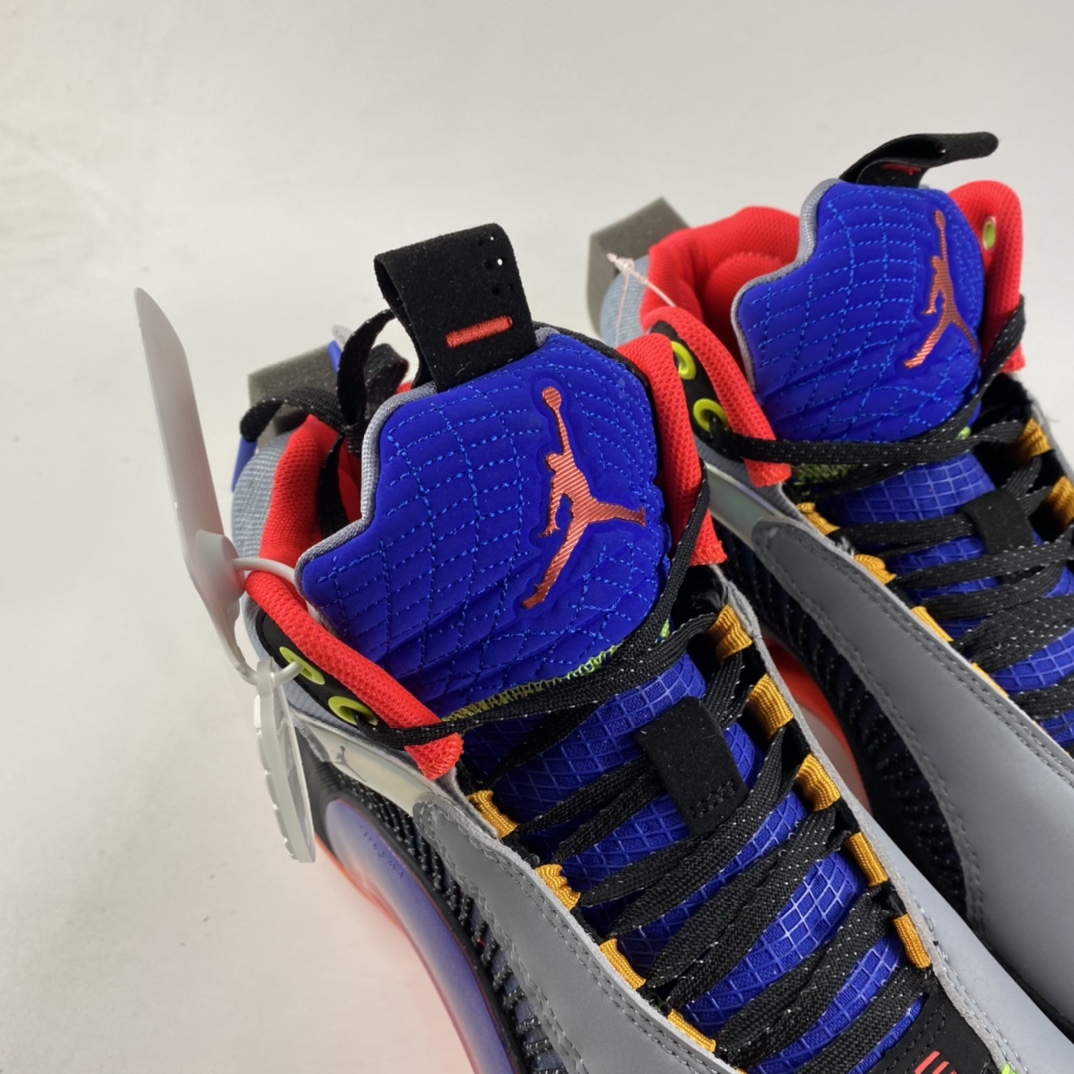 P300  灭世版  Air  Jordan 35 GC PF ”Bayou Boys”AJ35 乔35代专业实战篮球鞋DD3044-700