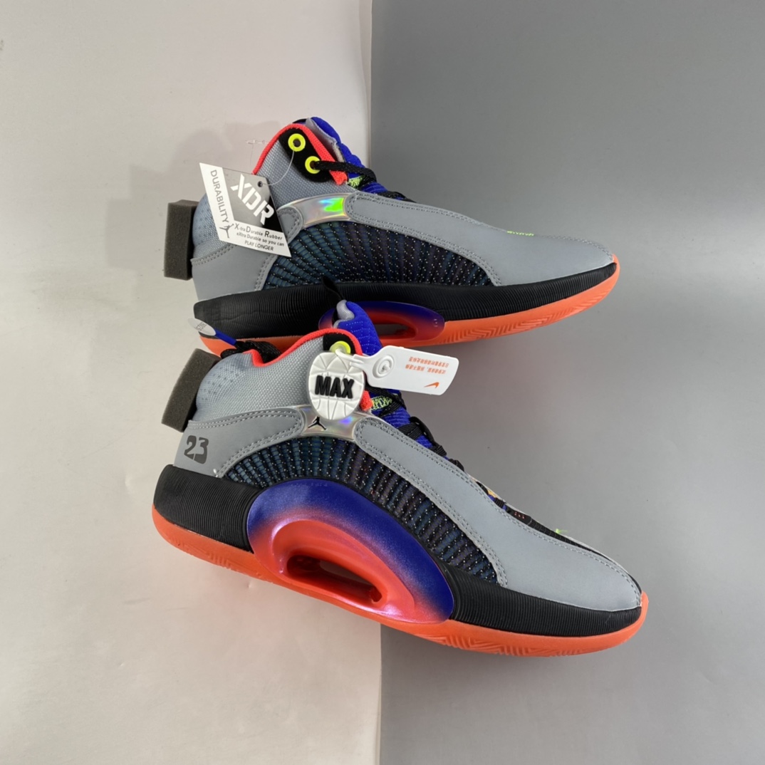 P300  灭世版  Air  Jordan 35 GC PF ”Bayou Boys”AJ35 乔35代专业实战篮球鞋DD3044-700