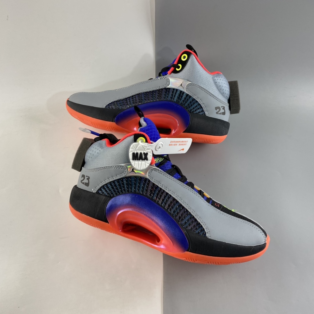 P300  灭世版  Air  Jordan 35 GC PF ”Bayou Boys”AJ35 乔35代专业实战篮球鞋DD3044-700