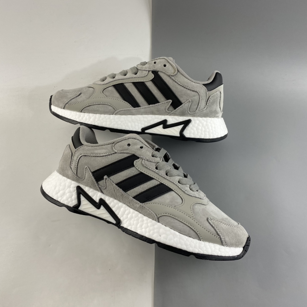 P200  Adidas  Tresc Run boost 燃烧火焰复古百搭跑鞋EG7055