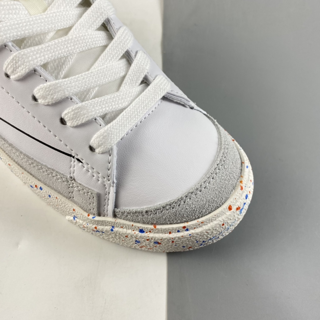 P150  NIKE Blazer Low ’77 Vintage 开拓者皮面低帮休闲板鞋 DJ4279-101
