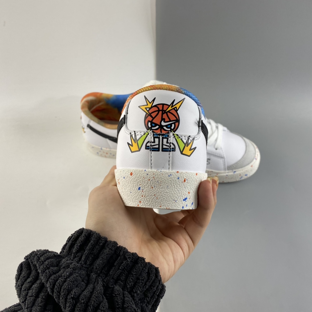 P150  NIKE Blazer Low ’77 Vintage 开拓者皮面低帮休闲板鞋 DJ4279-101