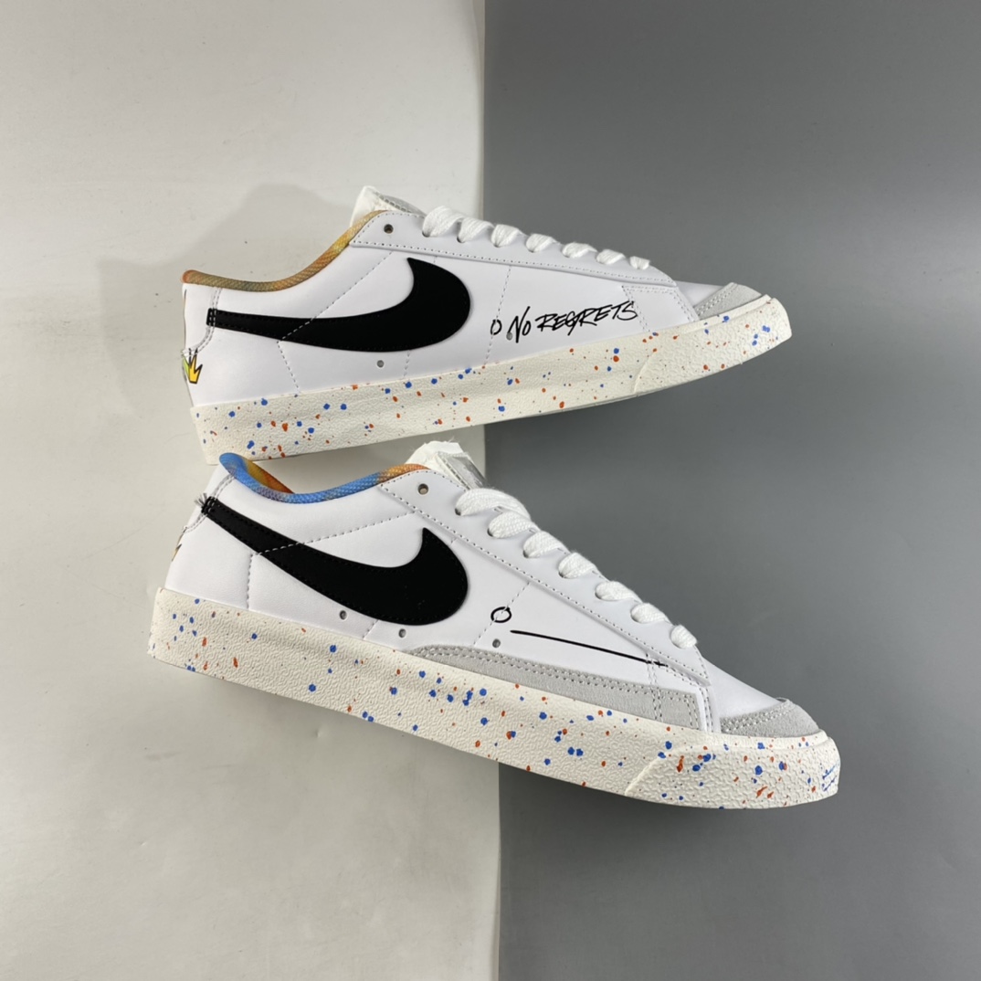 P150  NIKE Blazer Low ’77 Vintage 开拓者皮面低帮休闲板鞋 DJ4279-101