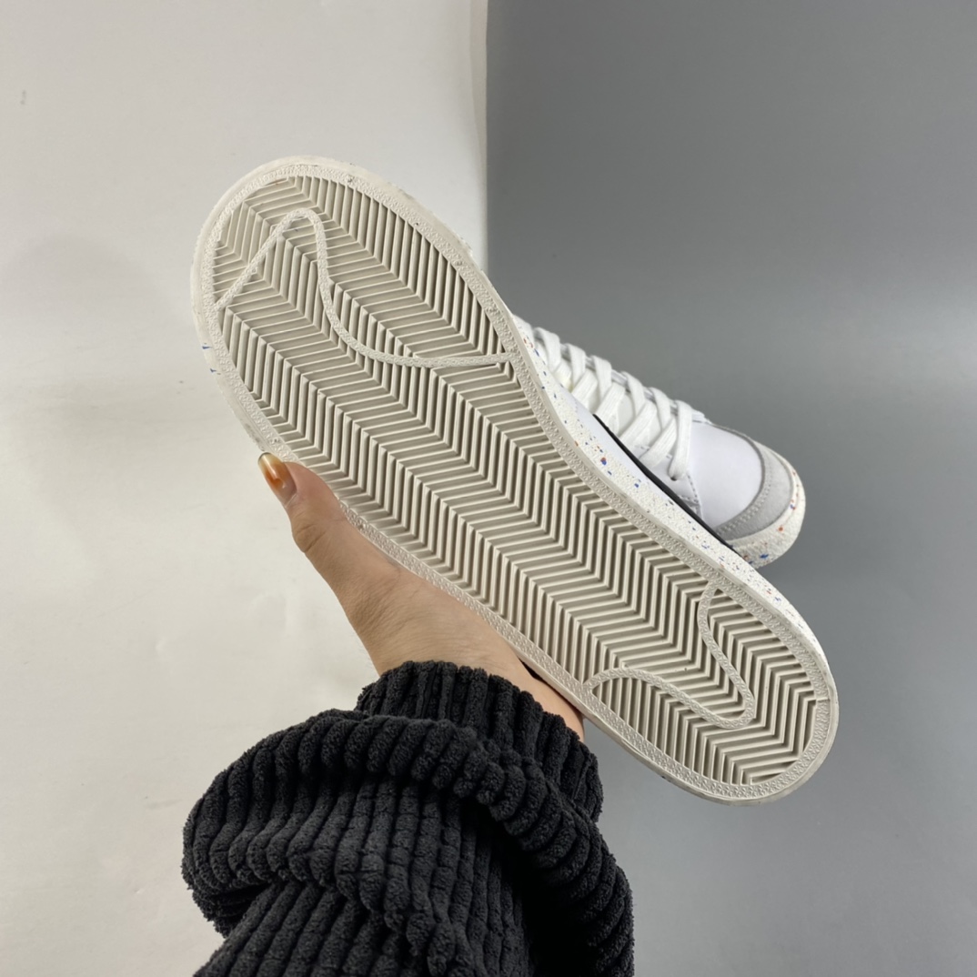 P150  NIKE Blazer Low ’77 Vintage 开拓者皮面低帮休闲板鞋 DJ4279-101