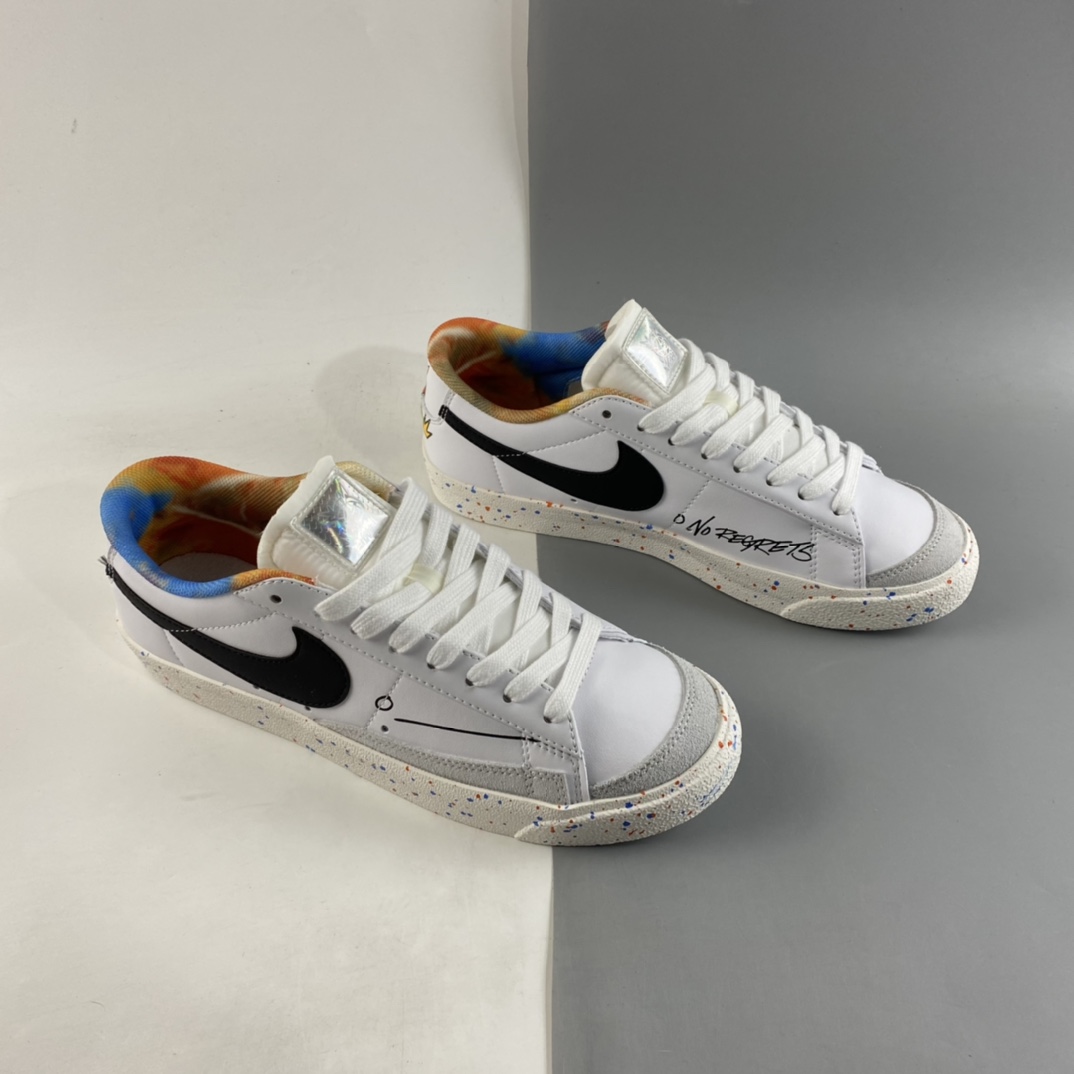 P150  NIKE Blazer Low ’77 Vintage 开拓者皮面低帮休闲板鞋 DJ4279-101
