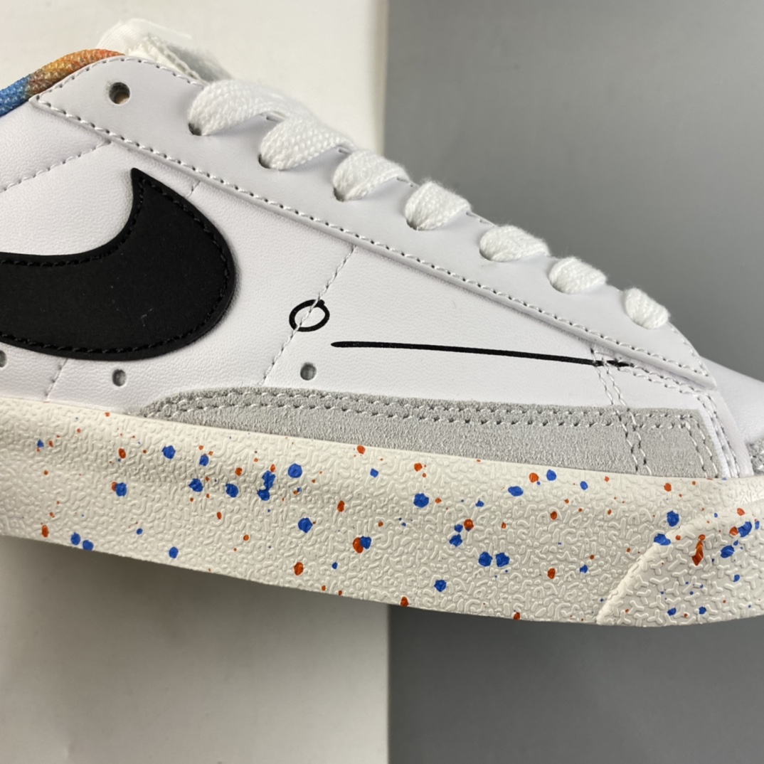 P150  NIKE Blazer Low ’77 Vintage 开拓者皮面低帮休闲板鞋 DJ4279-101