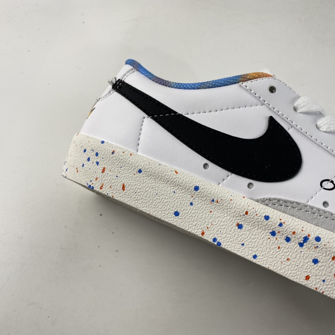 P150  NIKE Blazer Low ’77 Vintage 开拓者皮面低帮休闲板鞋 DJ4279-101