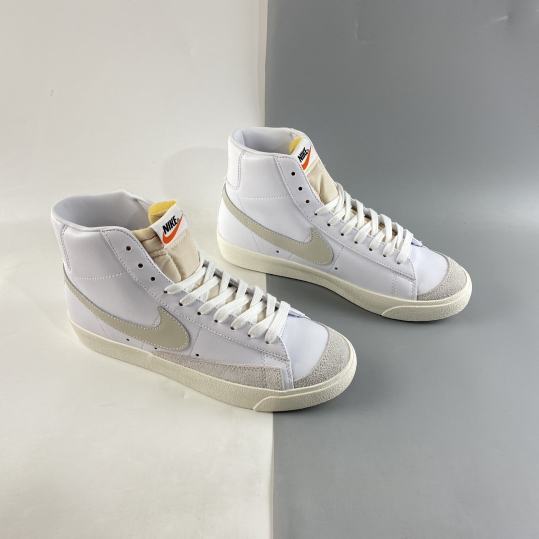 P180  NIKE Blazer Mid ’77 SE 开拓者高帮休闲板鞋 BQ6806-106