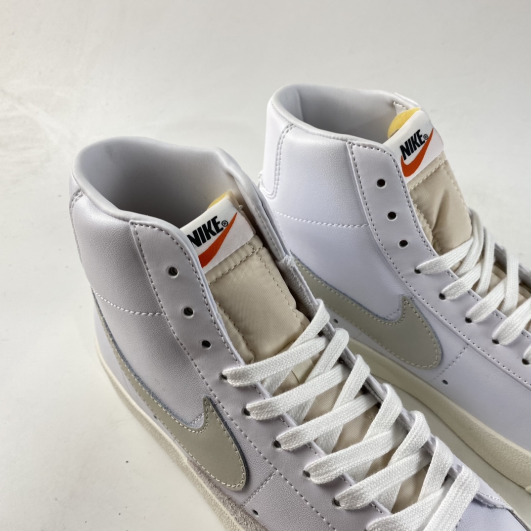 P180  NIKE Blazer Mid ’77 SE 开拓者高帮休闲板鞋 BQ6806-106