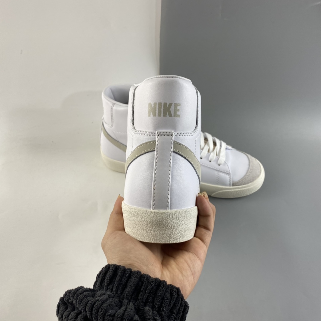 P180  NIKE Blazer Mid ’77 SE 开拓者高帮休闲板鞋 BQ6806-106