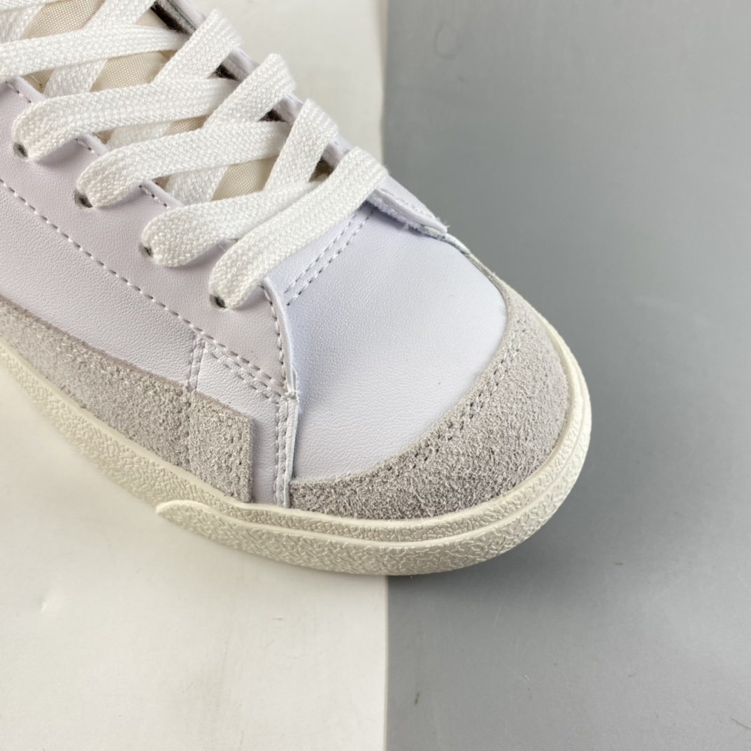 P180  NIKE Blazer Mid ’77 SE 开拓者高帮休闲板鞋 BQ6806-106