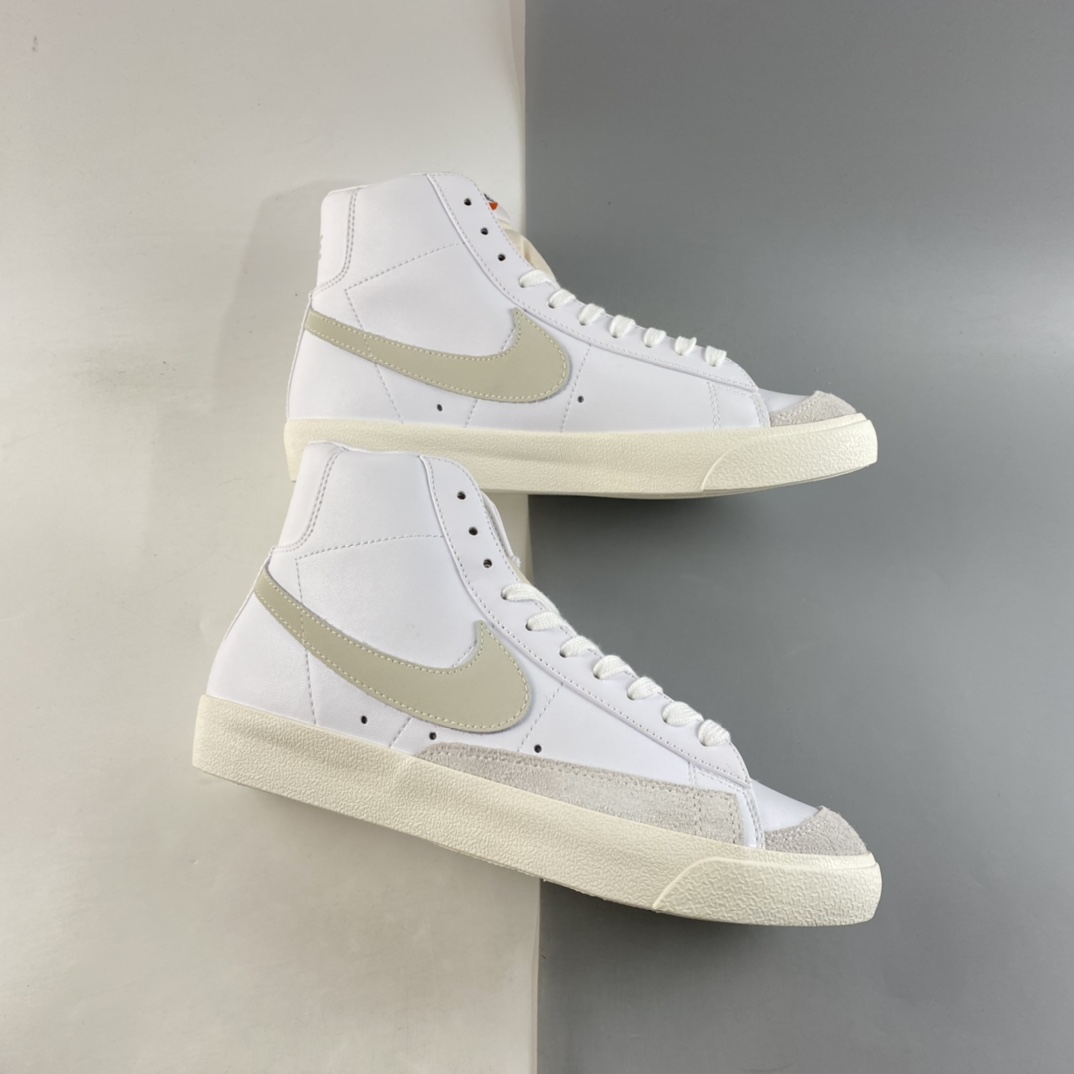 P180  NIKE Blazer Mid ’77 SE 开拓者高帮休闲板鞋 BQ6806-106
