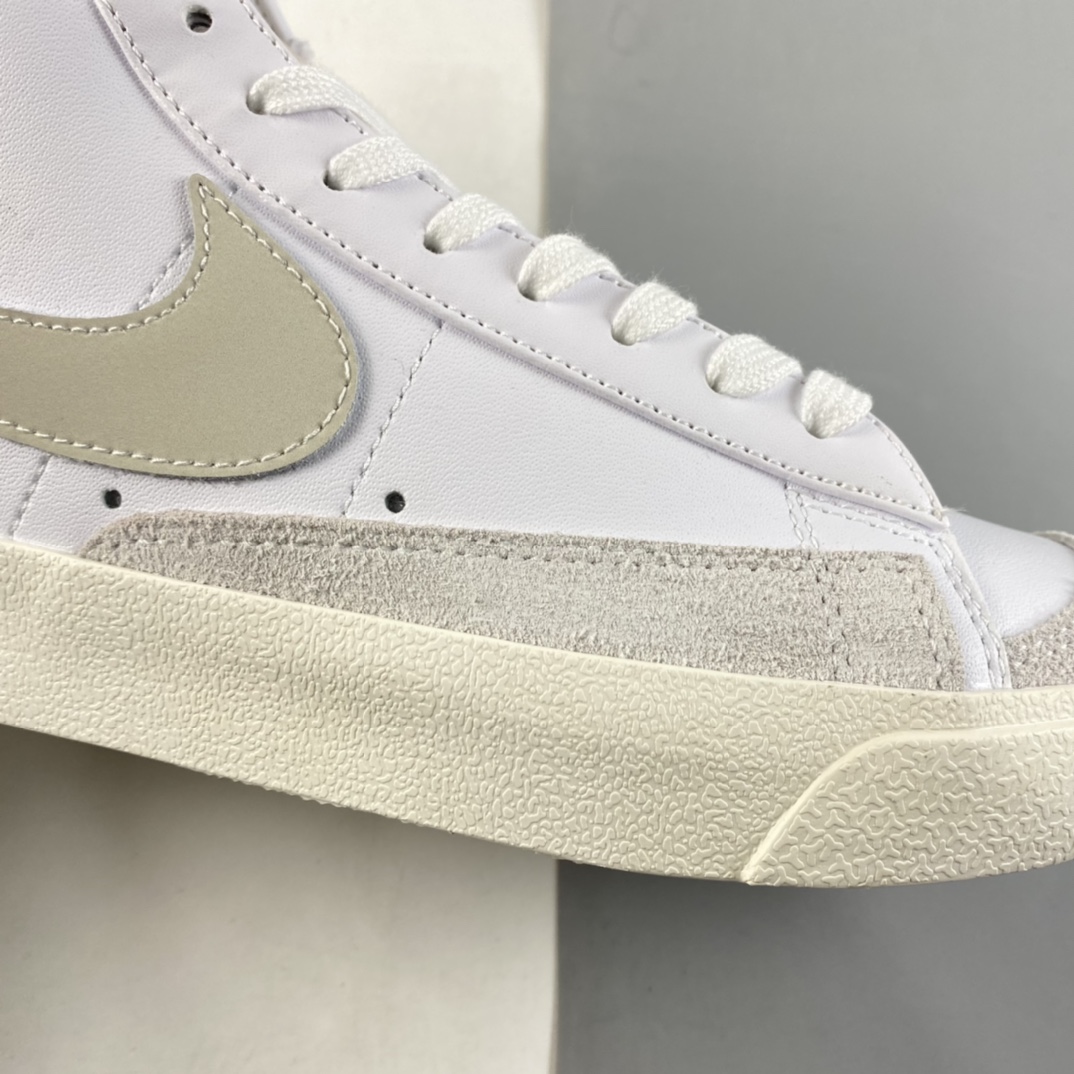 P180  NIKE Blazer Mid ’77 SE 开拓者高帮休闲板鞋 BQ6806-106