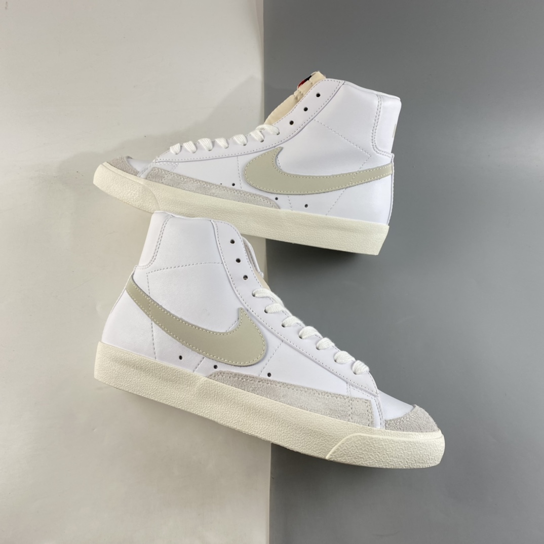 P180  NIKE Blazer Mid ’77 SE 开拓者高帮休闲板鞋 BQ6806-106