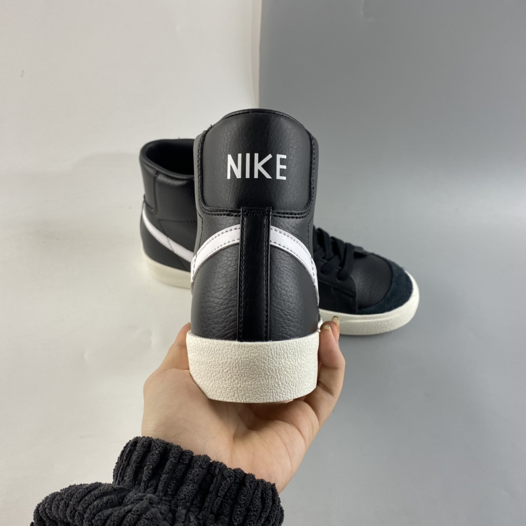 P180  NIKE Blazer Mid ’77 SE 开拓者高帮休闲板鞋 BQ6806-002