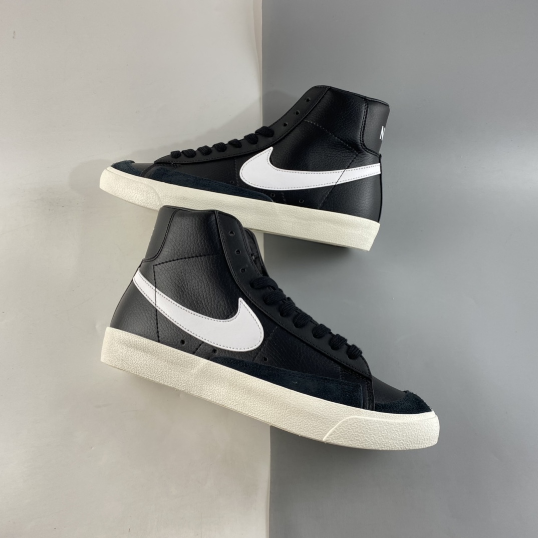 P180  NIKE Blazer Mid ’77 SE 开拓者高帮休闲板鞋 BQ6806-002
