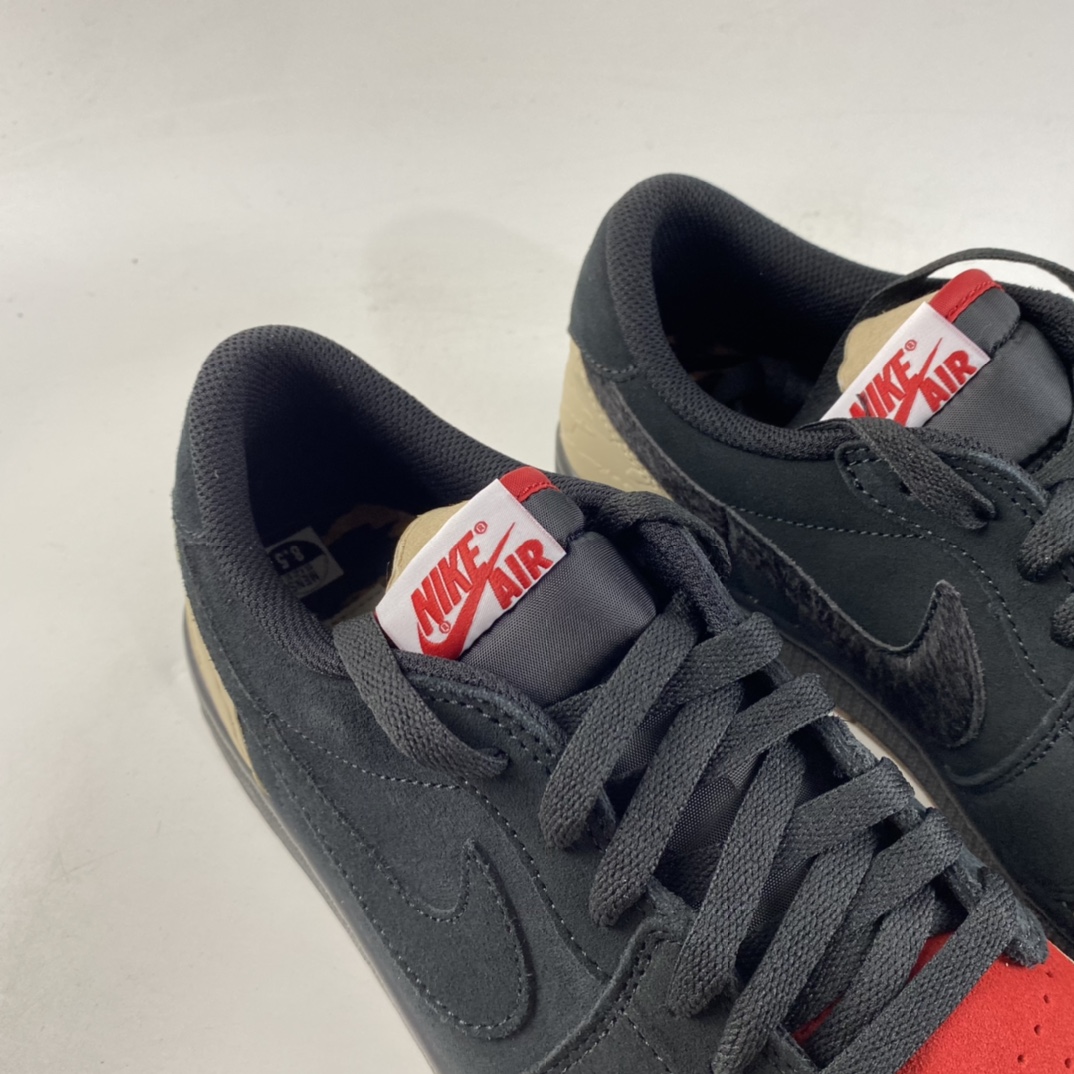 P320  SoleFly x Air Jordan 1 Low ” Carnivore ” AJ1乔1低帮联名款文化篮球鞋DN3400-001