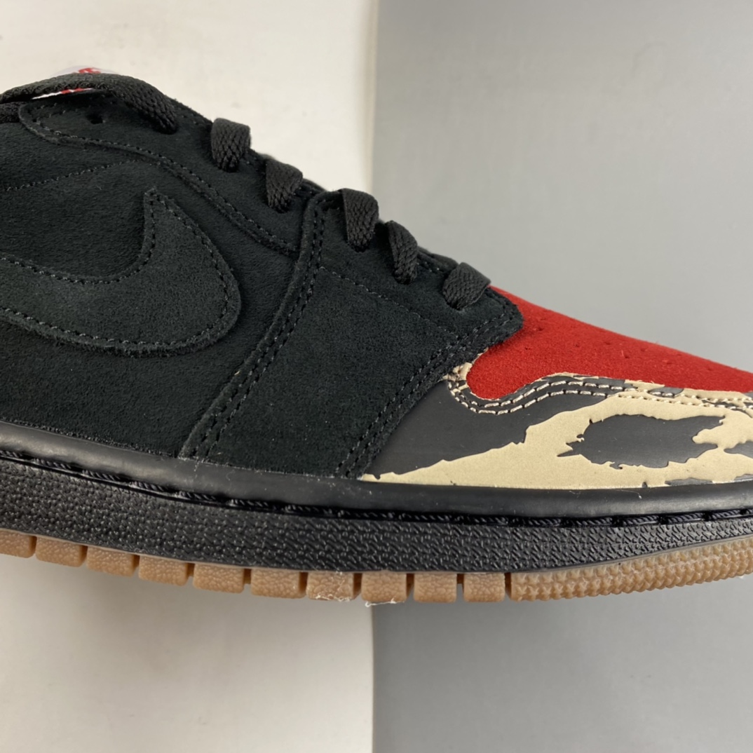 P320  SoleFly x Air Jordan 1 Low ” Carnivore ” AJ1乔1低帮联名款文化篮球鞋DN3400-001
