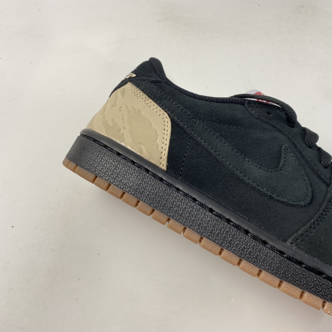 P320  SoleFly x Air Jordan 1 Low ” Carnivore ” AJ1乔1低帮联名款文化篮球鞋DN3400-001