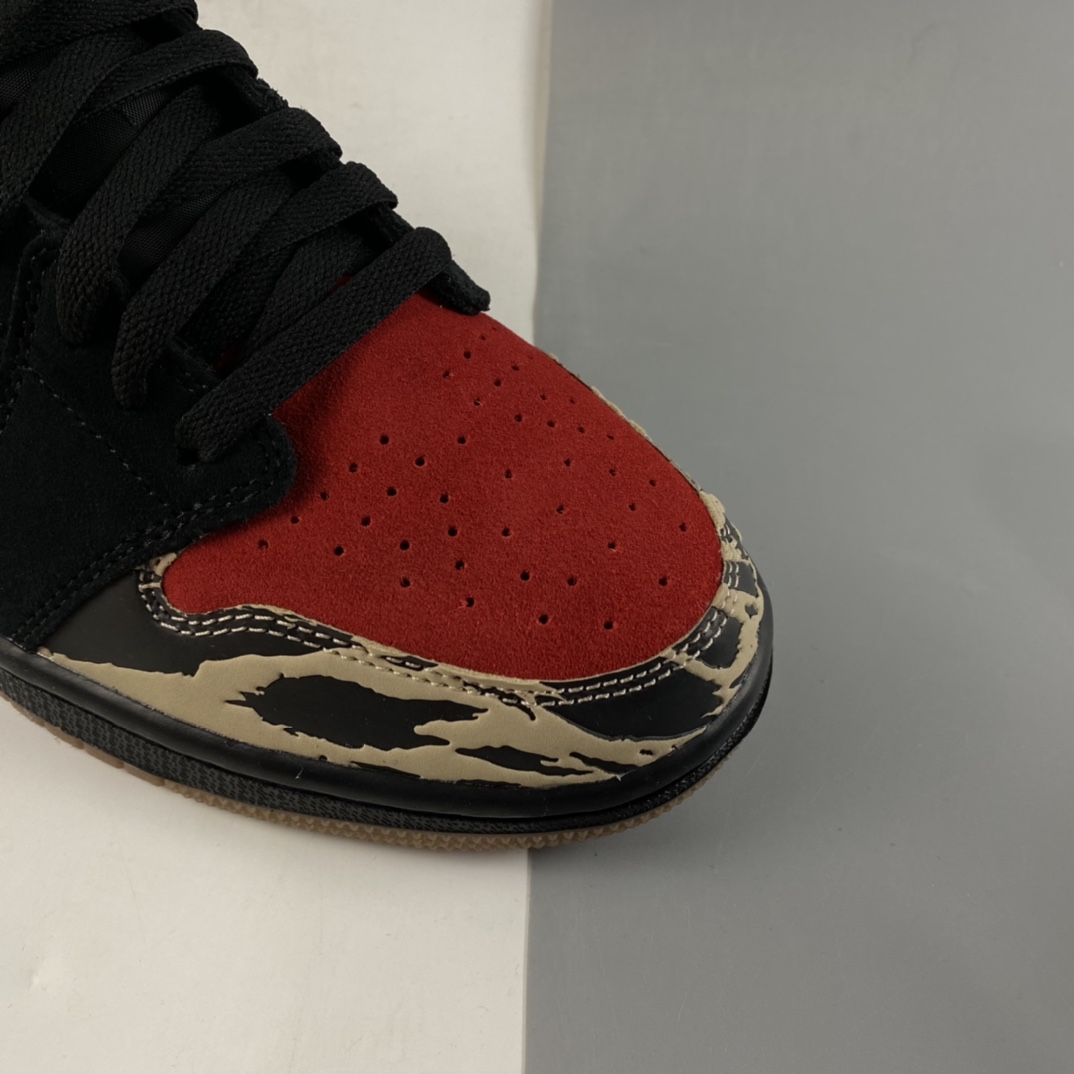 P320  SoleFly x Air Jordan 1 Low ” Carnivore ” AJ1乔1低帮联名款文化篮球鞋DN3400-001