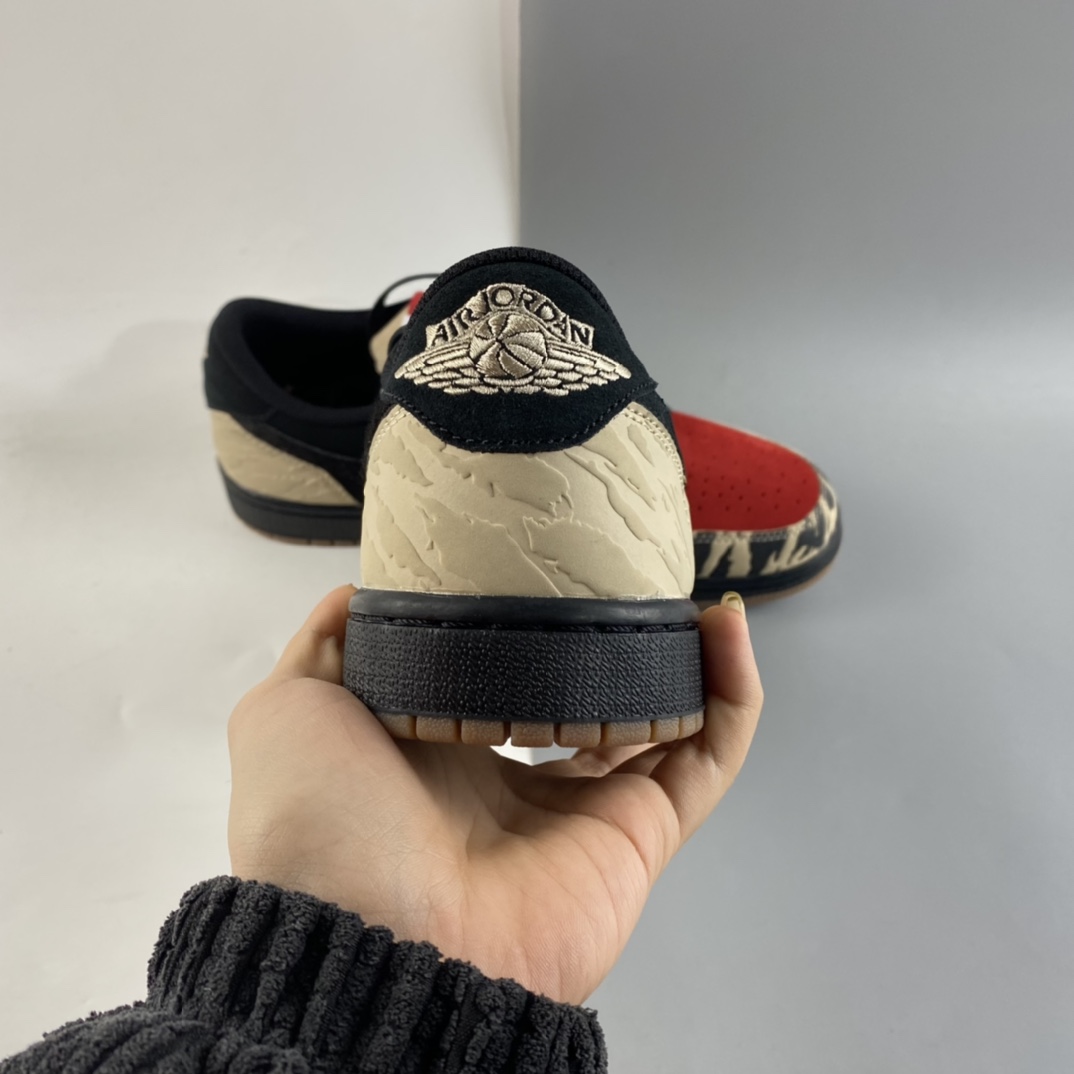 P320  SoleFly x Air Jordan 1 Low ” Carnivore ” AJ1乔1低帮联名款文化篮球鞋DN3400-001