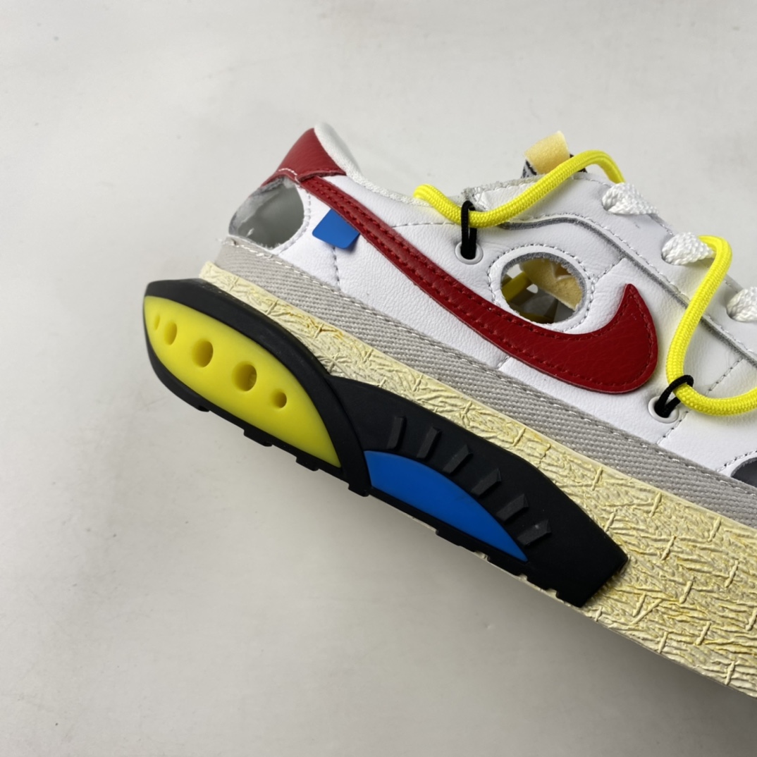 P320  Off-White x Nike Blazer Low 休闲运动板鞋 DH7863-100
