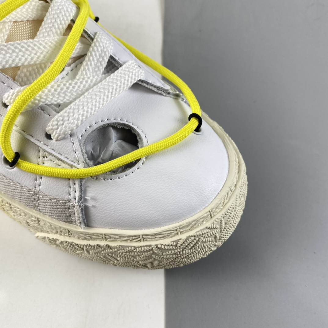 P320  Off-White x Nike Blazer Low 休闲运动板鞋 DH7863-100