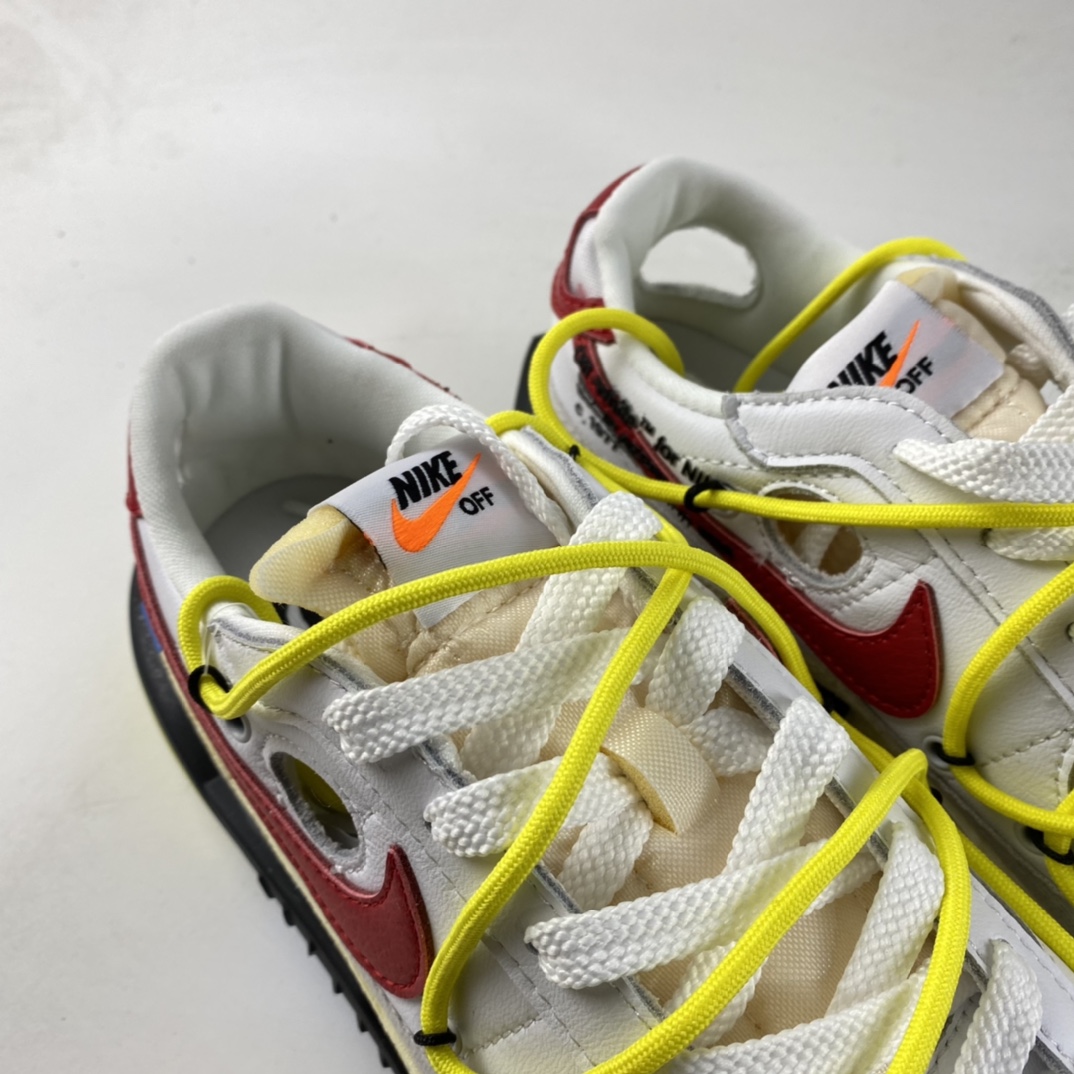 P320  Off-White x Nike Blazer Low 休闲运动板鞋 DH7863-100