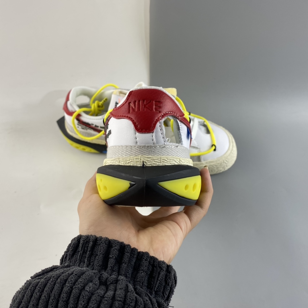 P320  Off-White x Nike Blazer Low 休闲运动板鞋 DH7863-100