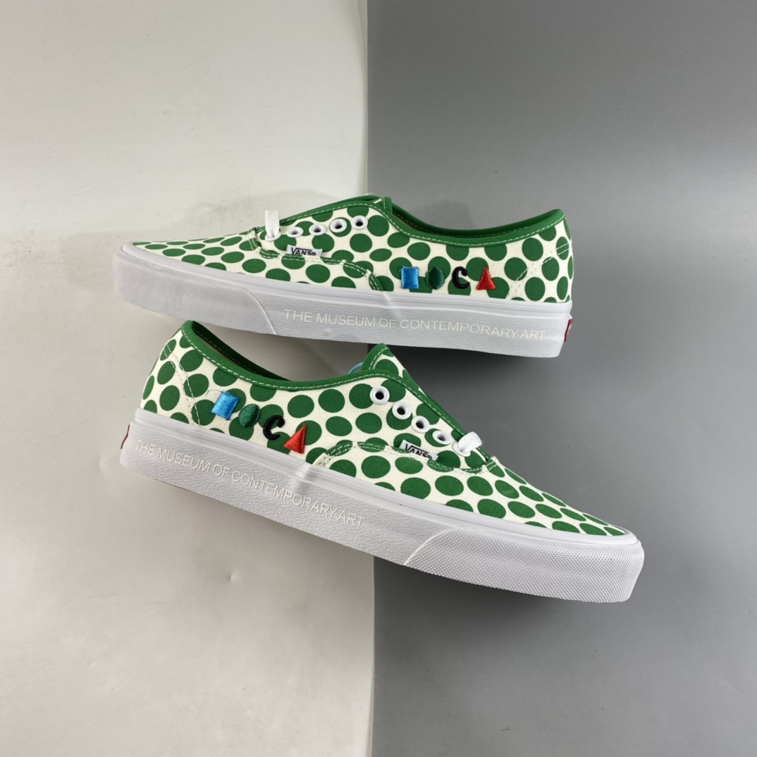 P150  Vans Authentic x MOKA洛杉矶当代艺术博物馆联名VN0A5KRD8CY