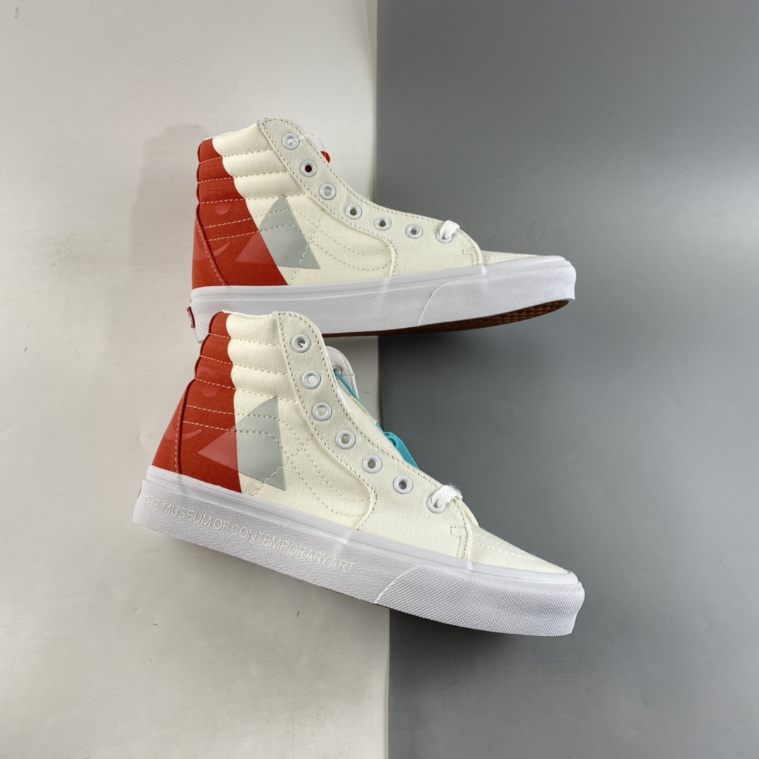 P160 Vans SK8-Hi x MOKA洛杉矶当代艺术博物馆联名系列 VN0A5KRHA56