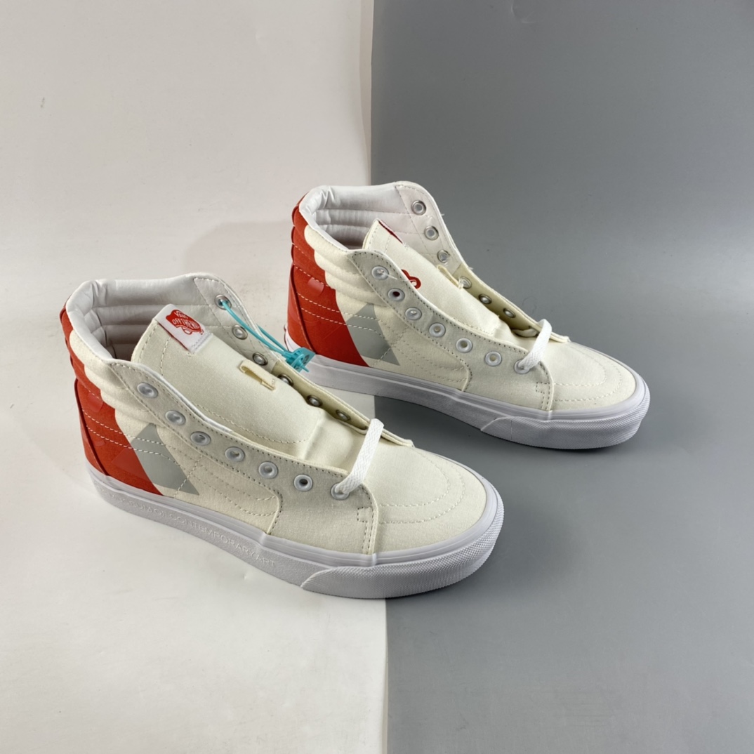 P160 Vans SK8-Hi x MOKA洛杉矶当代艺术博物馆联名系列 VN0A5KRHA56